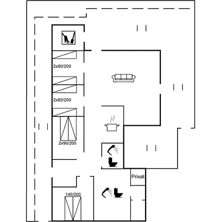 Casa vacanze Botulf - 3-8km From The Sea By Interhome